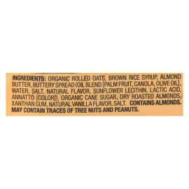 Bobos Oat Bars Almond - 3 oz (Pack of 12)