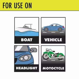 RYOBI A92202 8 in. to 10 in. Buffing Bonnet Set (2-Piece)