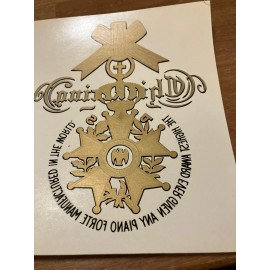 Chickering Grand Plate decals, 9 available. sold individually