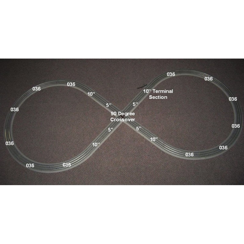 FastRack 40x90 Track Complete Figure 8 Set