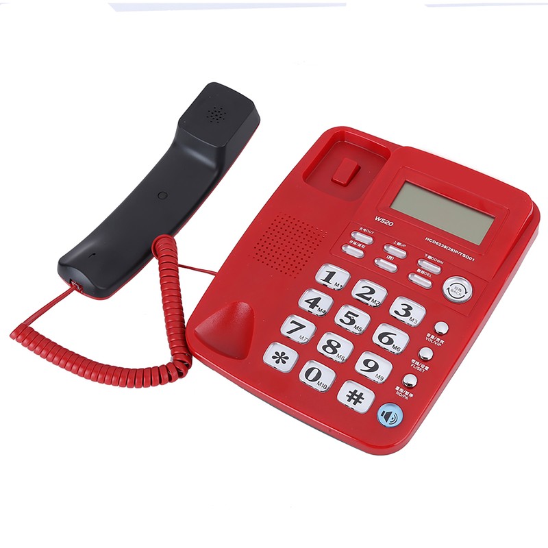 Office Domestic Business Caller Identification Telephone Fixed Hands Free Call