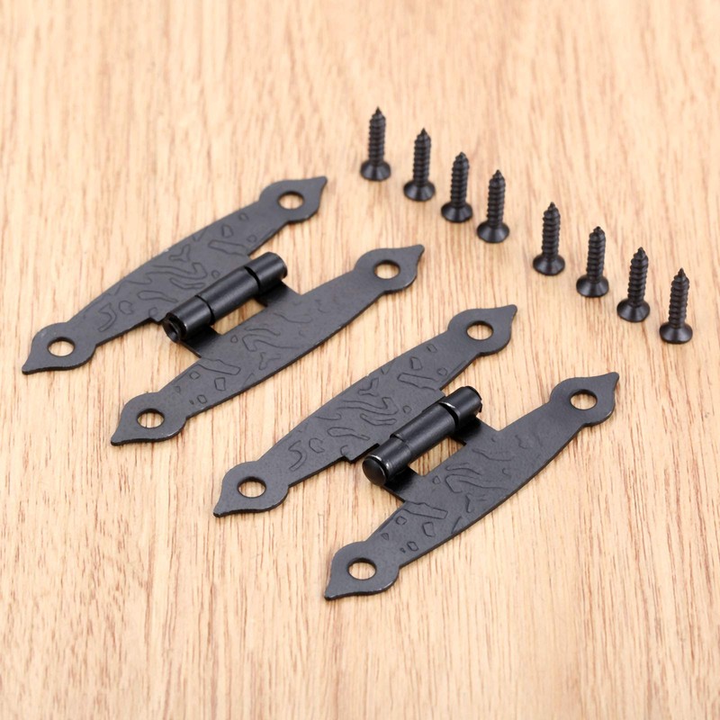 Antique Hinge for Door Door Wooden Box Hinges Fixing Hardware