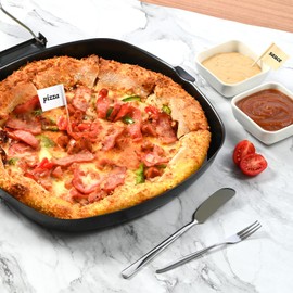 FrutPunch Charcuterie Boards Accessories, Charcuterie Accessories with Cheese Spreader Set, Charcuterie Utensils also Include Tongs, Spoons, Forks, Honey Sticks, Flags, A Total of 95 Pieces