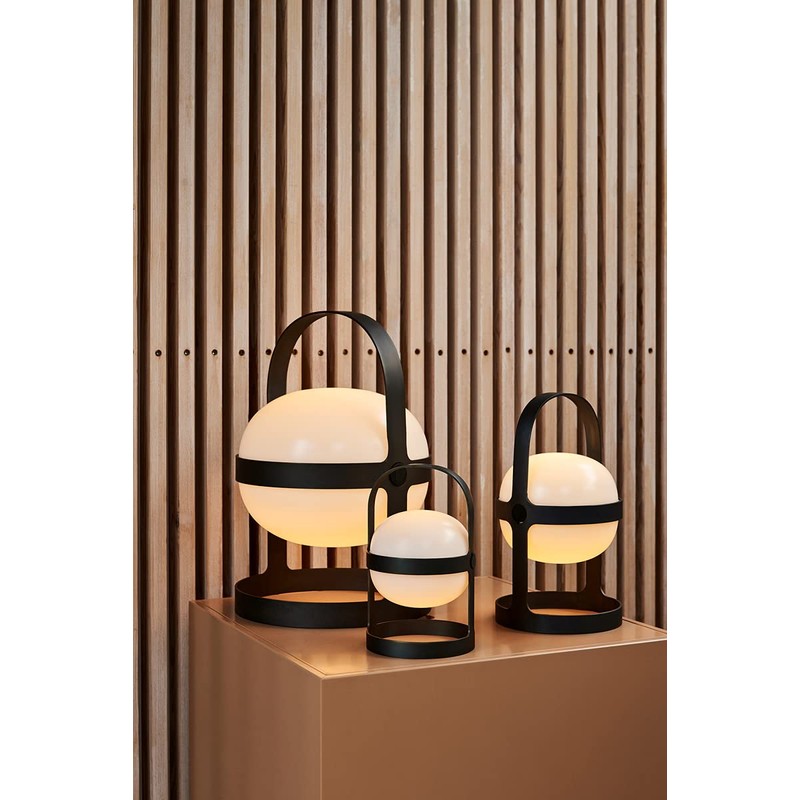 ROSENDAHL 26300 Copenhagen Soft Spot Solar (S) (Black) H: 7.1