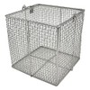 UI Kasei Stainless Steel Cleaning Basket, Square Type, Small