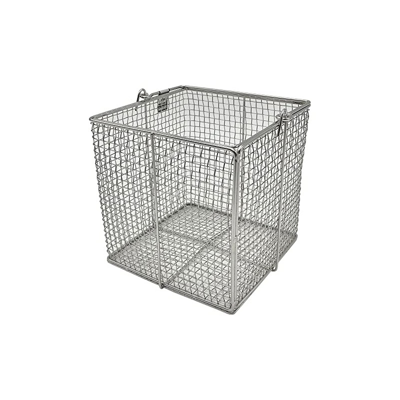 UI Kasei Stainless Steel Cleaning Basket, Square Type, Small