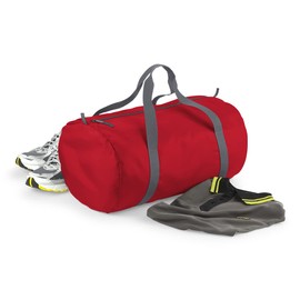 BagBase BG150 Packaway Barrel Bag - Classic Red