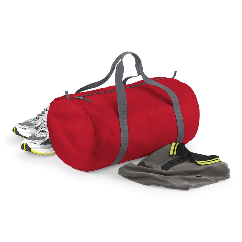 BagBase BG150 Packaway Barrel Bag - Classic Red