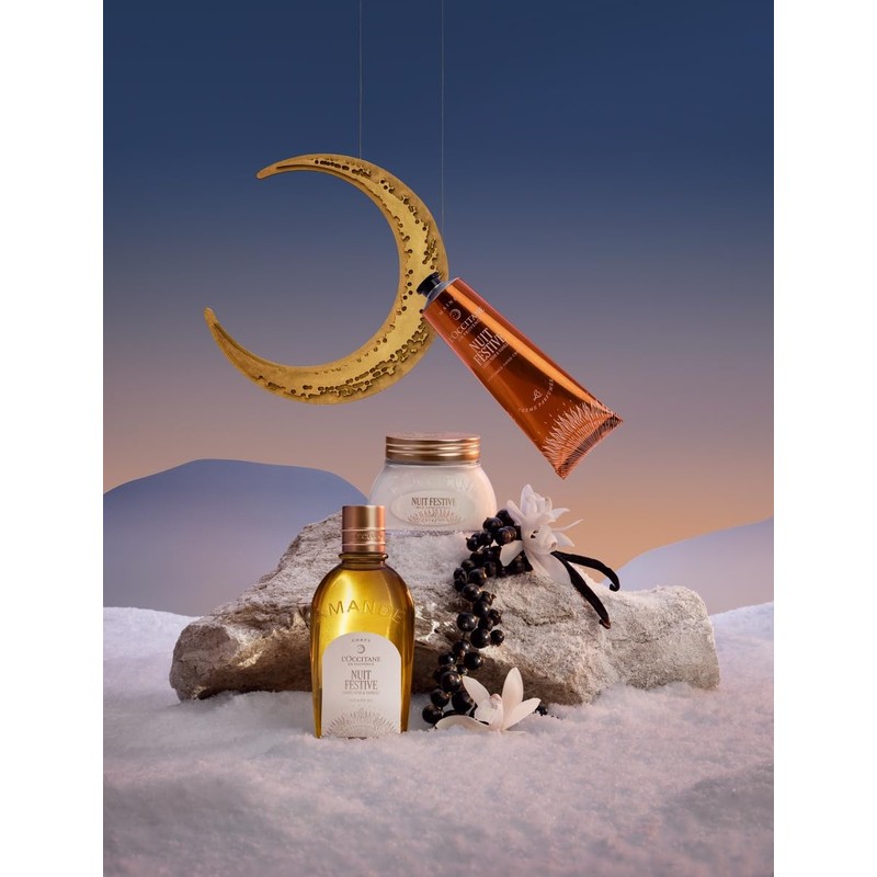 2025 Holidays: L'Occitane New Festive Body & Hand (Shower)