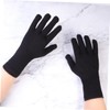 Outanaya 2 Pairs Heat Resistant Gloves for Hair Styling Scalding