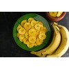 Iselitas | Plantain chip Salted Party Size Jar | Thin