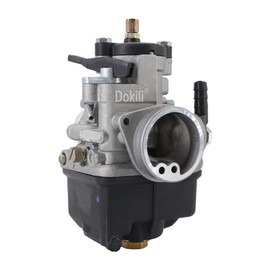 Dokili 25 mm Motorcycle Carburettor PHBL 25 Compatible with Dellorto PHBL 25BS 2T(A) R2731 50cc - 200cc Engine Fantic Variants Scooter Dirt Bike Fuel Supply Carburettor Kit