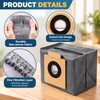 Replacement Dust Bags for Eufy X8 Pro & X10 Pro