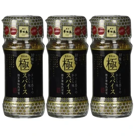 Hakata Hanamidori 10 Kinds of Polar Spices, 2.1 oz (60 g) (x3)