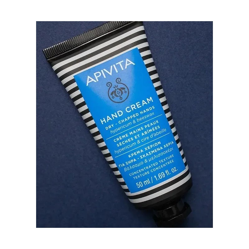 Apivita hand care crema para manos secas y agrietadas 50ml