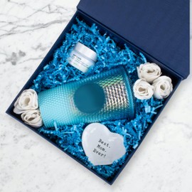 MagicWater Supply - 2 oz - Light Blue - Crinkle Cut Paper Shred Filler great for Gift Wrapping, Basket Filling, Birthdays, Weddings, Anniversaries, Valentines Day, and other occasions