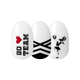 Color Street 'Team Spirit Accent' (FSL076) - Nail Polish Strips Game Day