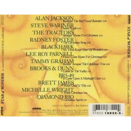 Star of Wonder: A Country Christmas Collection (CD, 1996 Arista)