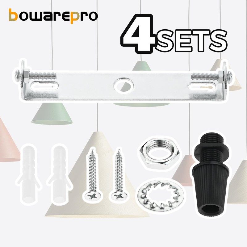 110MM Ceiling Light Fixture Mounting Bracket, Lighting Fixture Ceiling Plate