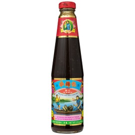 Lee Kum Kee Premium Oyster Sauce Glass Bottles, 4.06 Pound