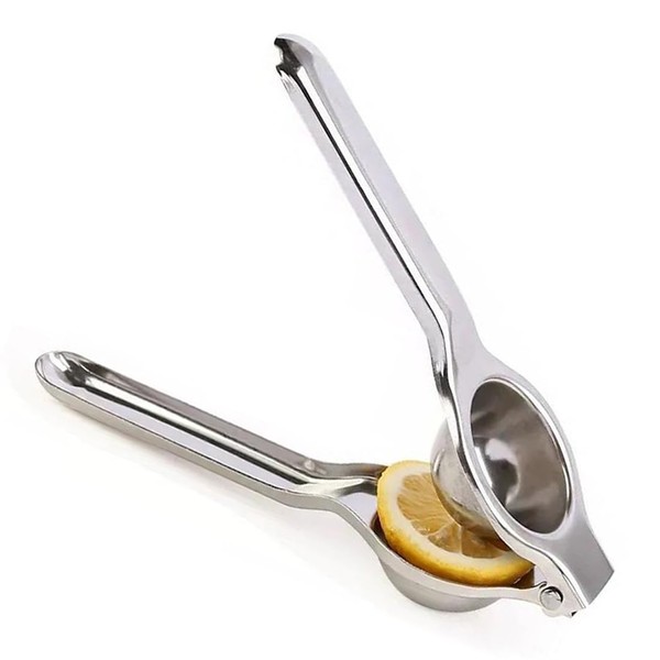 SGERUFZ Lemon Squeezer 304 Stainless Steel Manual Juicer (6.5 cm