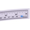 Utoolmart Self-Adhesive Measuring Tape, Adhesive Backed Tape, Double Scale Stick,
