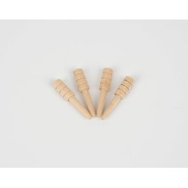 Masters Traditional Games Set of 4 Wooden Cribbage Pegs