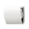 Plus 80-418 Magnetic Clip, Holder, Size M, White