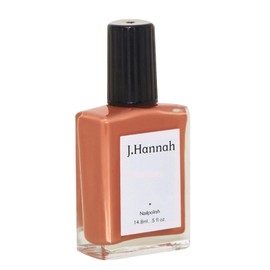 Esmalte de uñas vegano, no tóxico, sin crueldad animal, sin gluten, de larga duración, fabricado en EE. UU., color arcilla coral melocotón (Saltillo) 