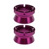 2Pcs NAB Hub Adapters Polished Aluminium 10 Inch Opener Universal