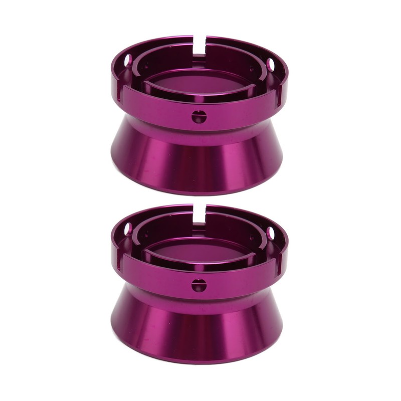 2Pcs NAB Hub Adapters Polished Aluminium 10 Inch Opener Universal