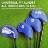Golf Iron Headcovers Velcro Closure Printed Numbers Value 12 Pack,Golf