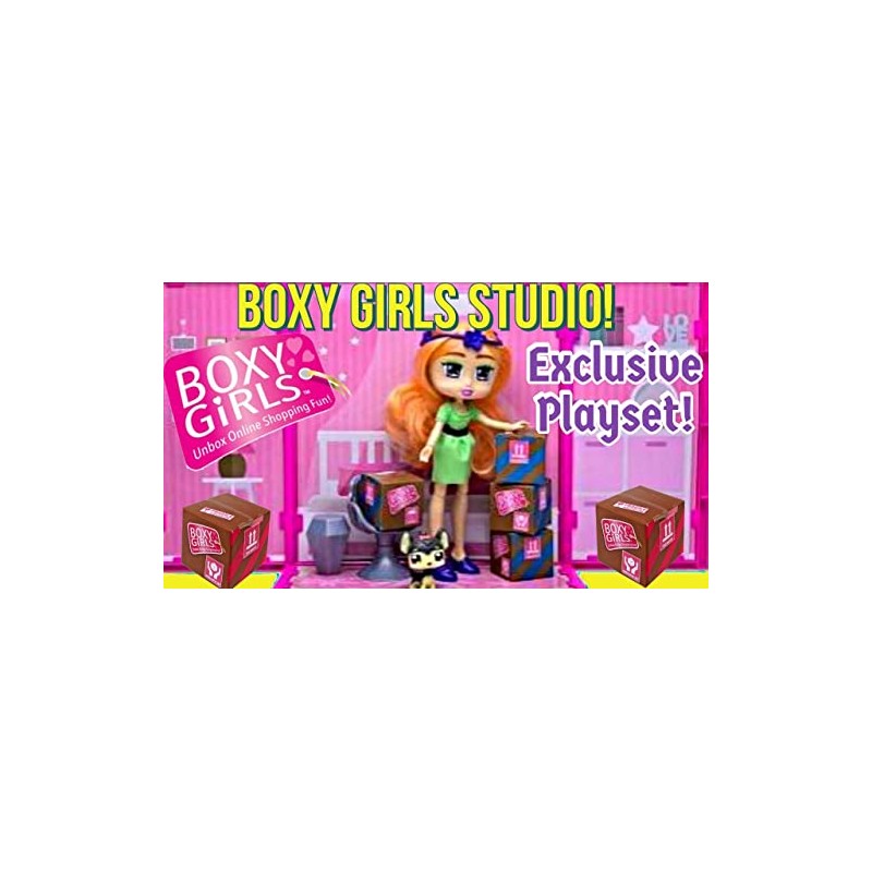 Boxy Girls New Target Exclusive Item Studio - Large
