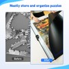 ALL4JIG Extra Large 1000-1500 Puzzle Storage Folder Binder Keeper for