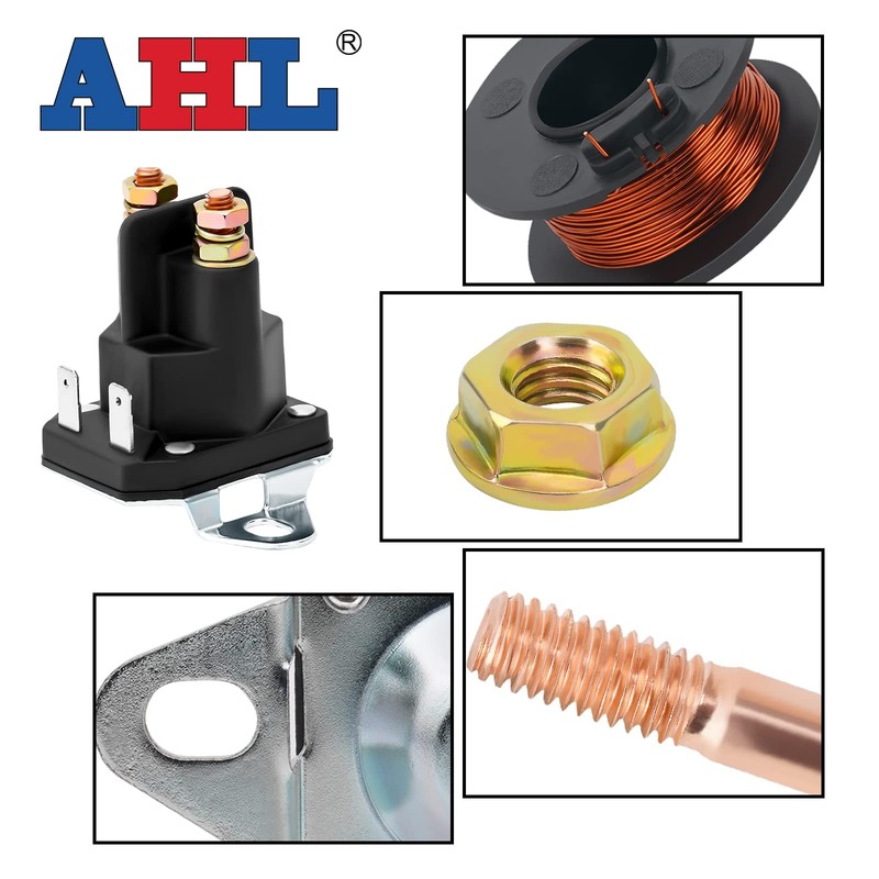 AHL Starter Relay Solenoid Switch for Ariens 35510 / Countax