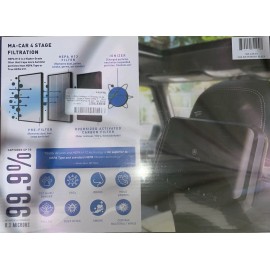 Medify CAR Air Purifier Captures up to 99.9% OF PARTICLES DOWN TO 0.1 MICRONS