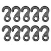 Bungee Cord Hooks Camping Tent Hooks Canopy Windproof Hooks Plastic
