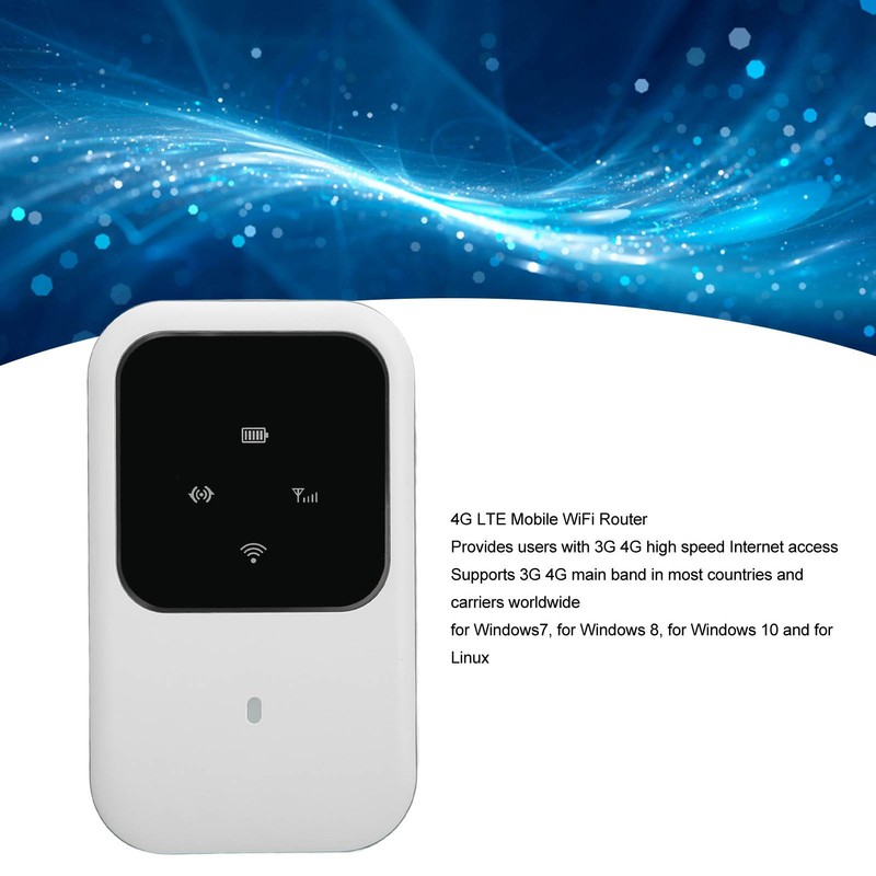H80 Mobile WiFi Hotspot Multifunction Plug in Card Slim Portable