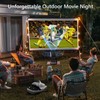 [Android 13 & AI Auto Keystone] 4K Mini Projector with