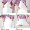 A1HC Throw Pillow Insert Hypoallergenic Down Alternative Extra Filled