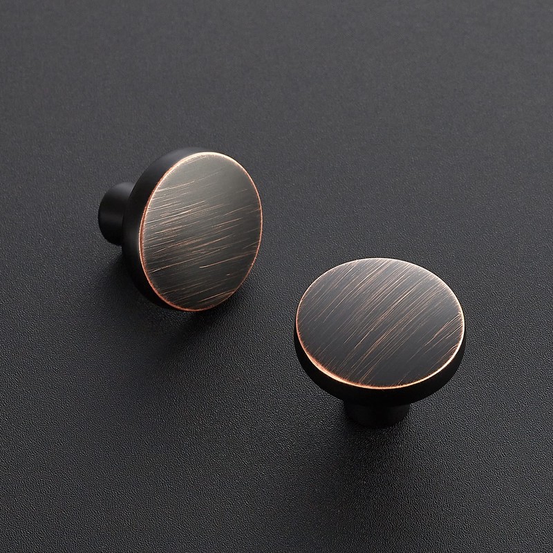 Ravinte 25 Pack Drawer Pulls 1-1/4 Inch Kitchen Cabinet Knobs