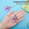 Small Scissors All Purpose, Sharp Mini Detail Craft Scissors Set