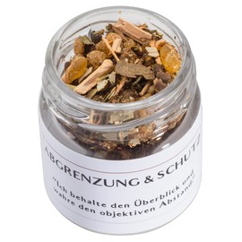 Glückwerkstatt Incense | Demarcation and Protection | Handmade by Annika | Incense Blend | Ready to Use | Premium Quality | 35 g