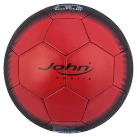 John 52972 Football League Laser, Size 5, Diameter Approx. 22 cm, 300 g, for Training Tactical Moves or for Kicking with Friends, Assorted Colours, Selection Not Possible