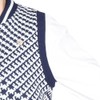 Cox Sportif LG4FVE50L Women's Sweater Vest, Plover Pattern, Lightweight, Patch,