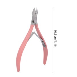 Cuticle Cutter, Cuticle Remover Comfortable Spring for Most People for Pedicure