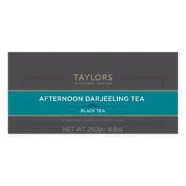 Taylors of Harrogate Afternoon Darjeeling, 100 Count (Pack of 1)