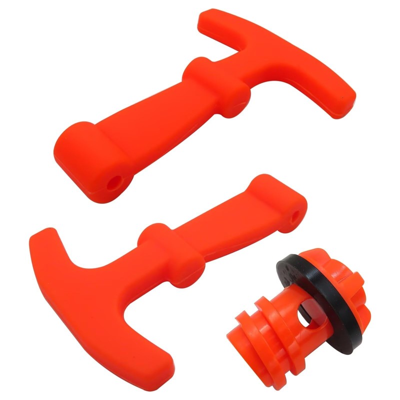 Qblahip Cooler Drain Plugs Lid T Latch Straps Handles Replacement