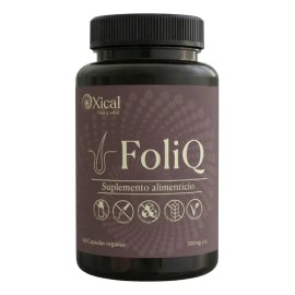 Xical Vida Salud Foliq Cápsulas Cistina Zinc