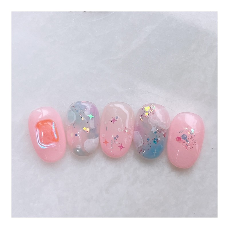p.sky ☁️ - Short Oval / p.sky ☁️ - 숏오벌